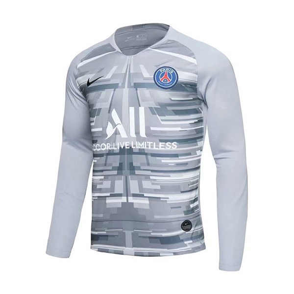 Camiseta Paris Saint Germain Primera equipo ML Portero 2019-20 Gris